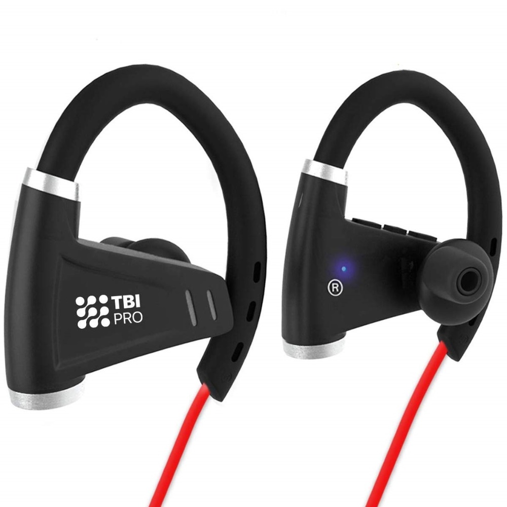 Sport Bluetooth Headphones w/12+ Hours Battery